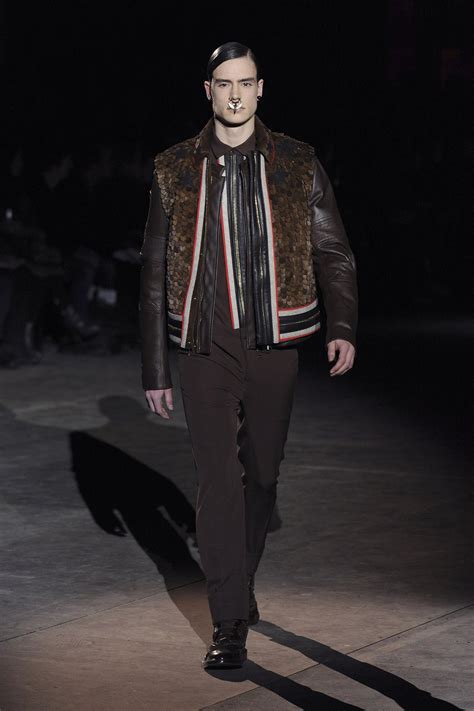 givenchy men 2012 fw|Givenchy Fall 2012 Menswear Collection .